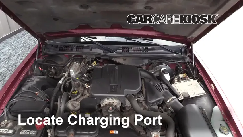 2011 Ford Crown Victoria LX 4.6L V8 FlexFuel Air Conditioner Recharge Freon